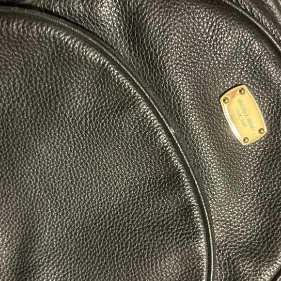 Michael Kors Abbey Leather Backpack Large Purse Tote - Picture 3 of 14